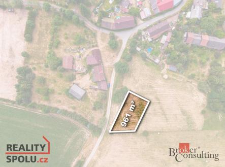 Prodej pozemku pro bydlení, 961 m²