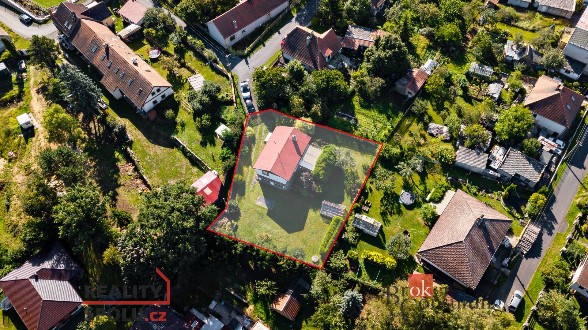 Prodej rodinný dům se zahradou, Druztová