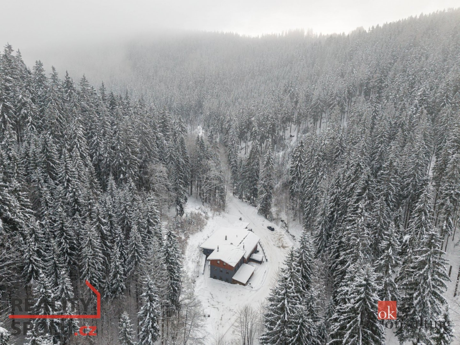 Prodej penzionu v srdci Krkonoš – Strážné / KRNAP
