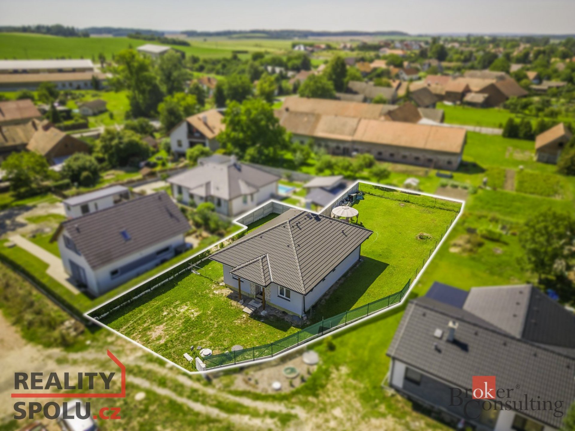 Moderní rodinný dům v Libranticích – novostavba z roku 2022