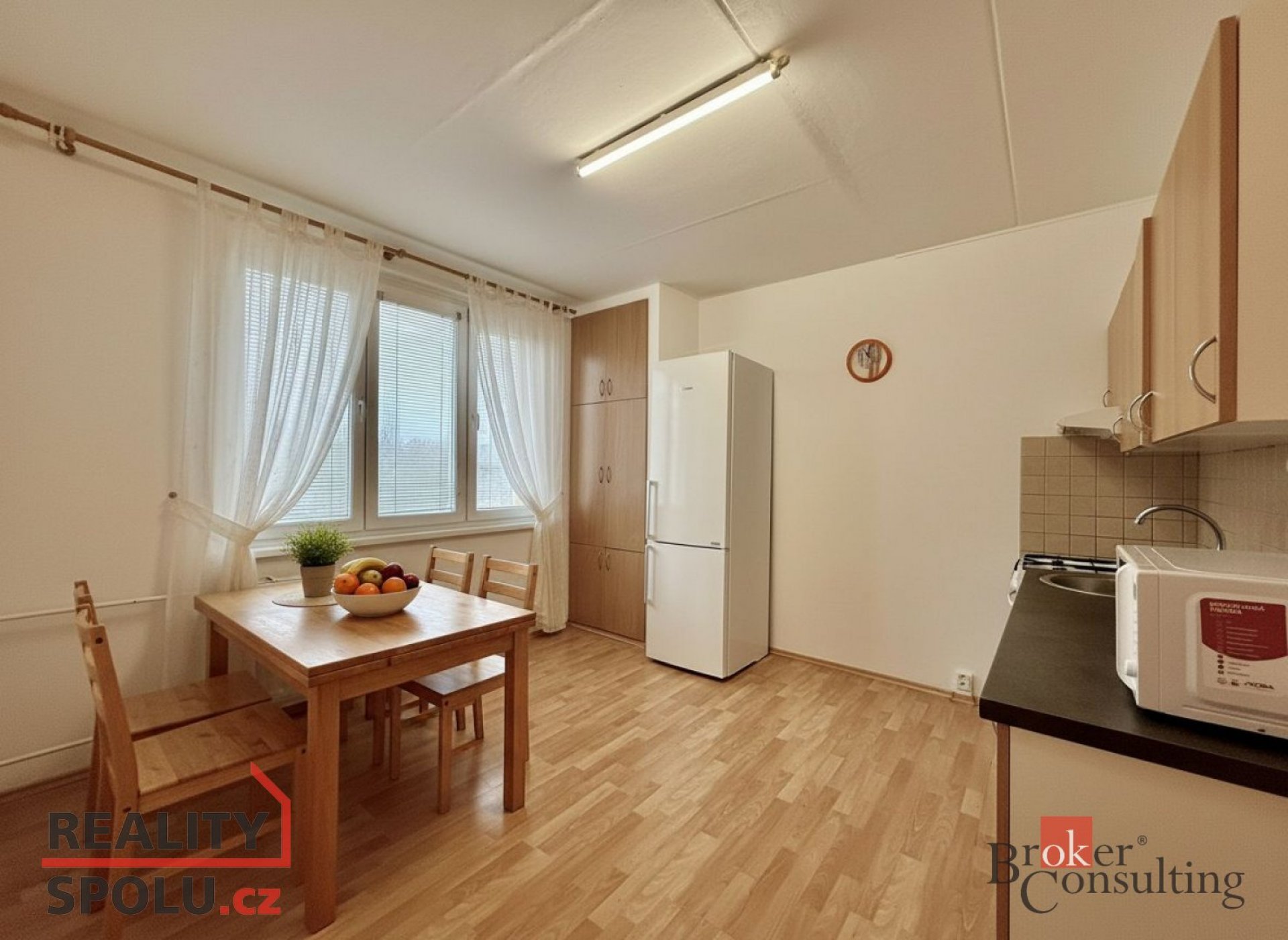 Pronájem bytové jednotky 1+1 Kpt. Nálepky, Louny