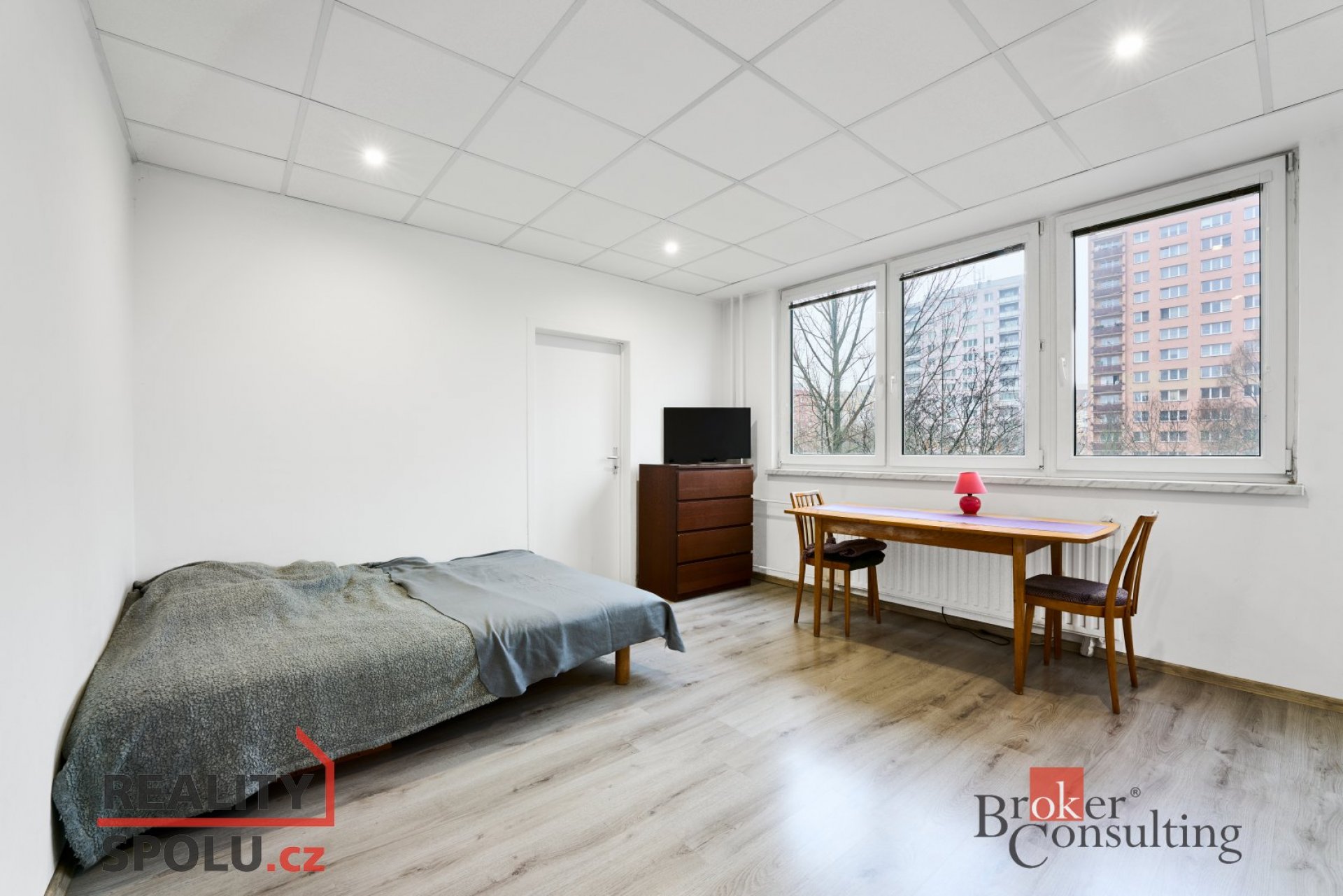 Prodej, byty/2+1, 43 m2, Jaromíra Matuška 8/32, Dubina, 70030 Ostrava-Jih [ID 79182]