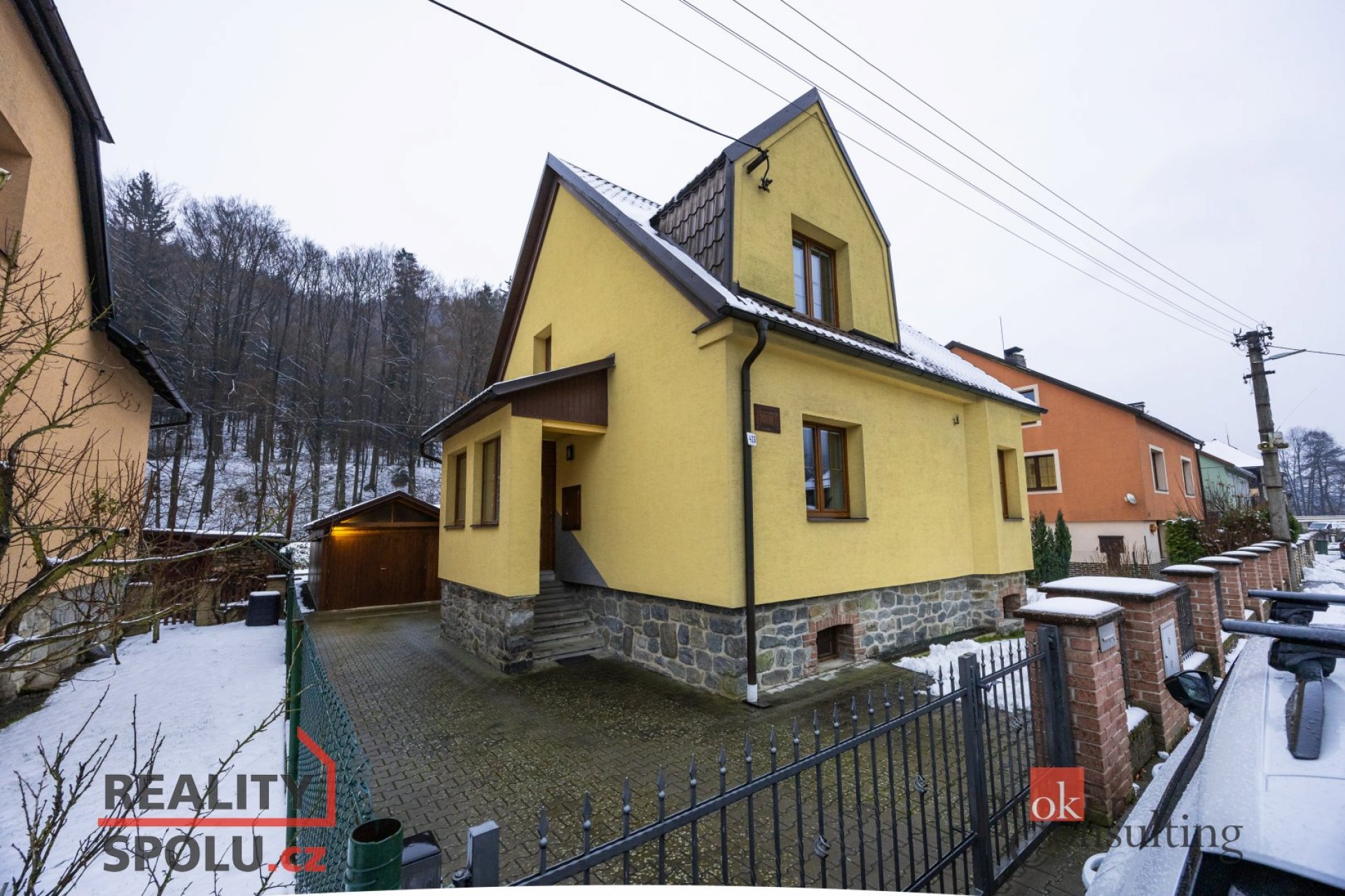 Prodej, domy/rodinný, 105 m2, Sportovní 426, 78833 Hanušovice, Šumperk [ID 79632]