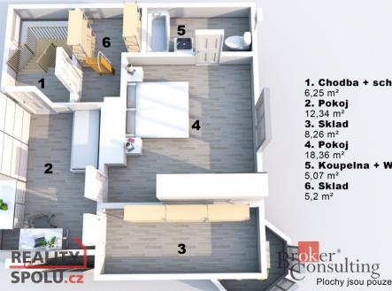 Prodej domu/vily, 105 m²