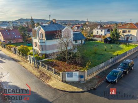 Pronájem komerčního objektu, administrativní budova, 255 m²