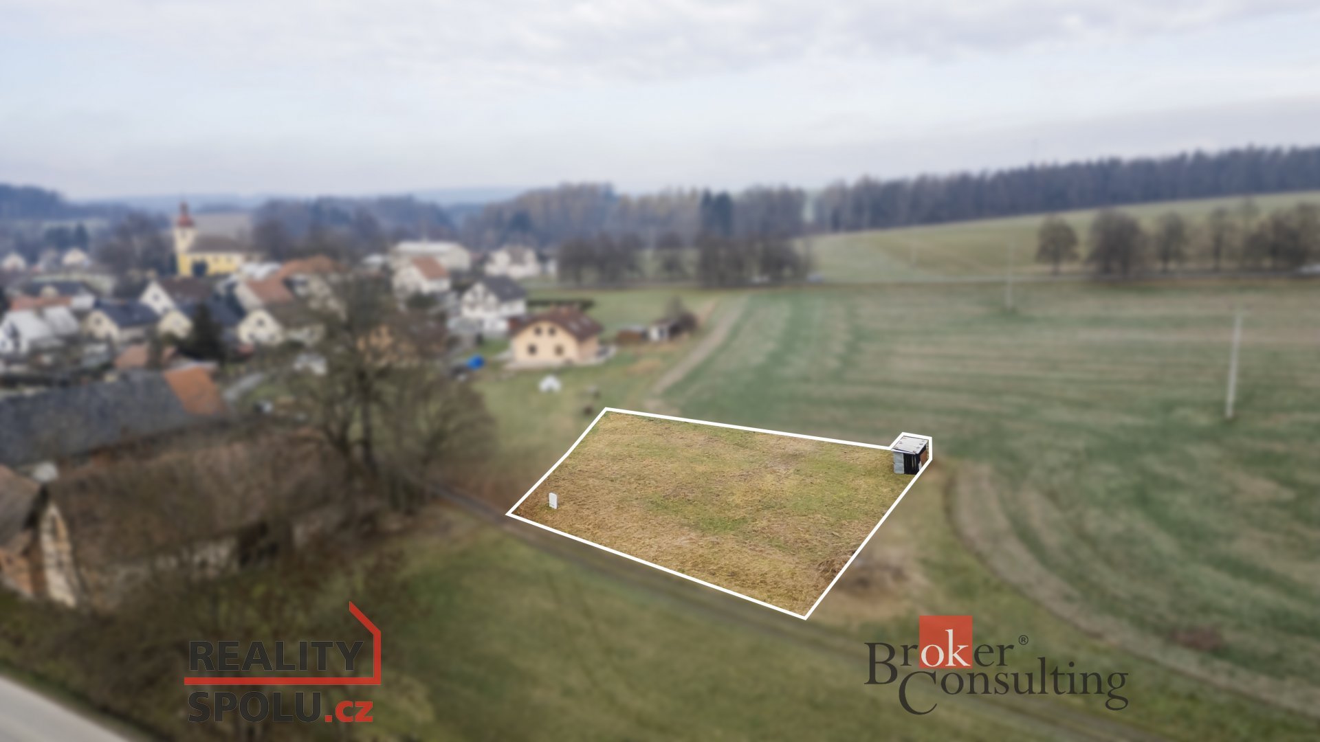 Prodej, pozemky/bydlení, 1000 m2, Rybná nad Zdobnicí, Rychnov nad Kněžnou [ID 77047]