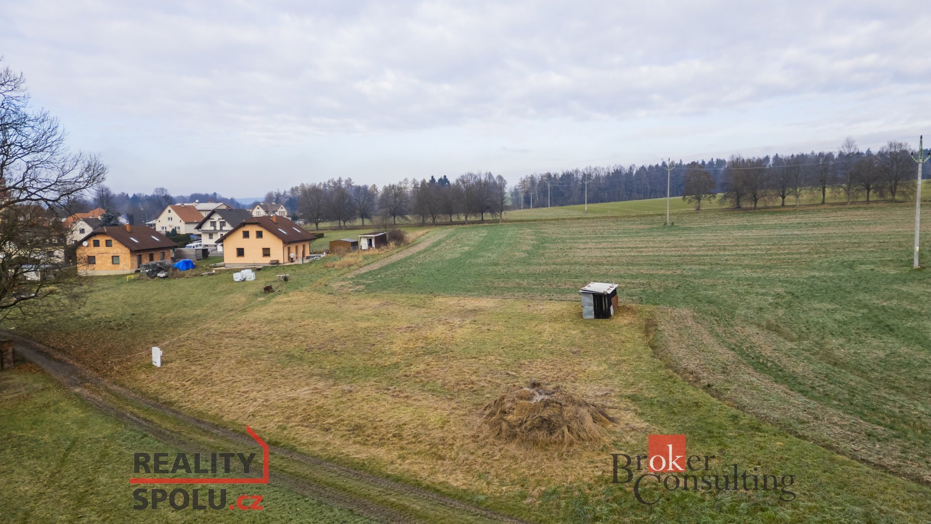 Prodej, pozemky/bydlení, 1000 m2, Rybná nad Zdobnicí, Rychnov nad Kněžnou [ID 77047]