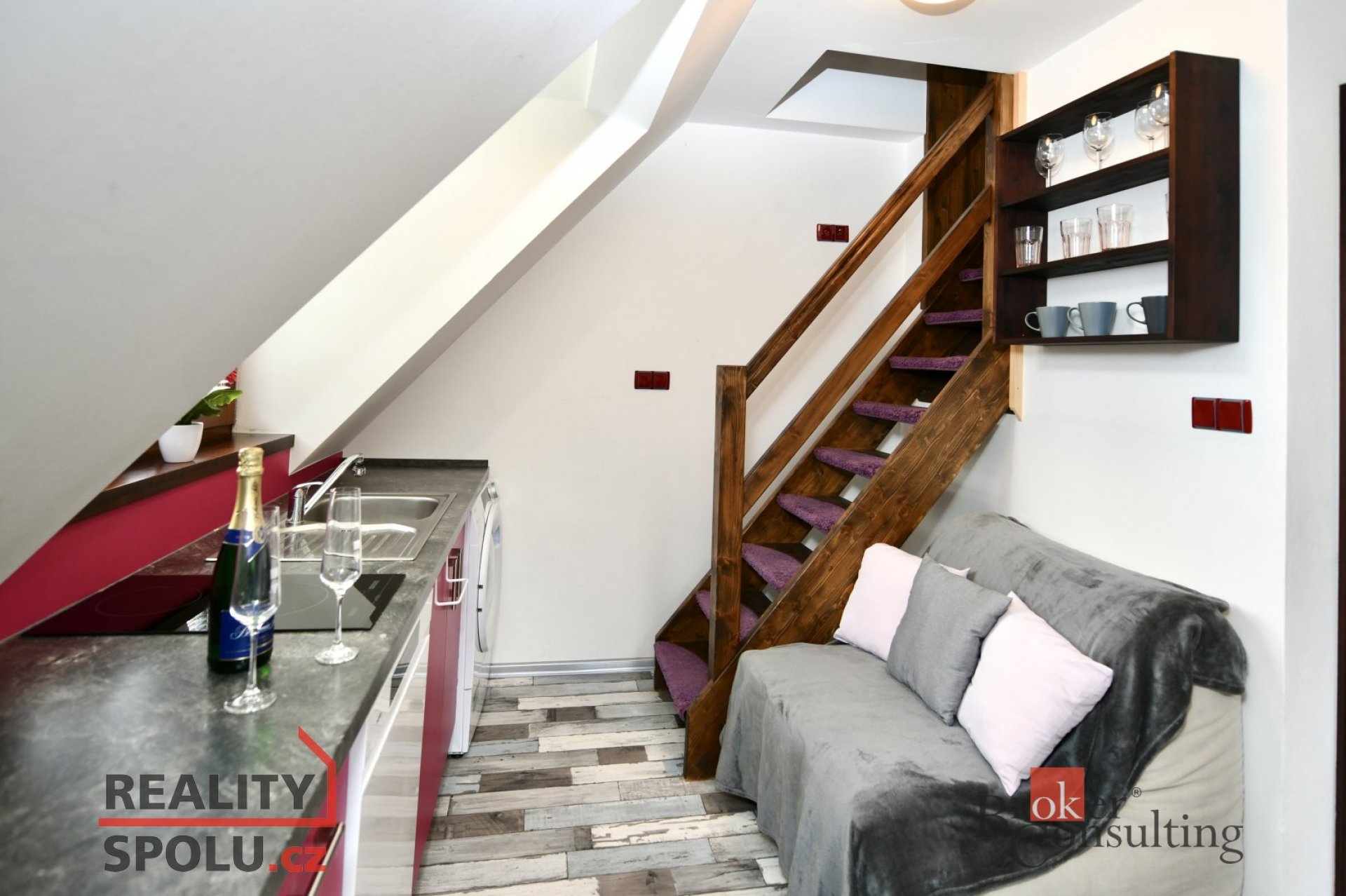 Horský apartmán v blízkosti přírody