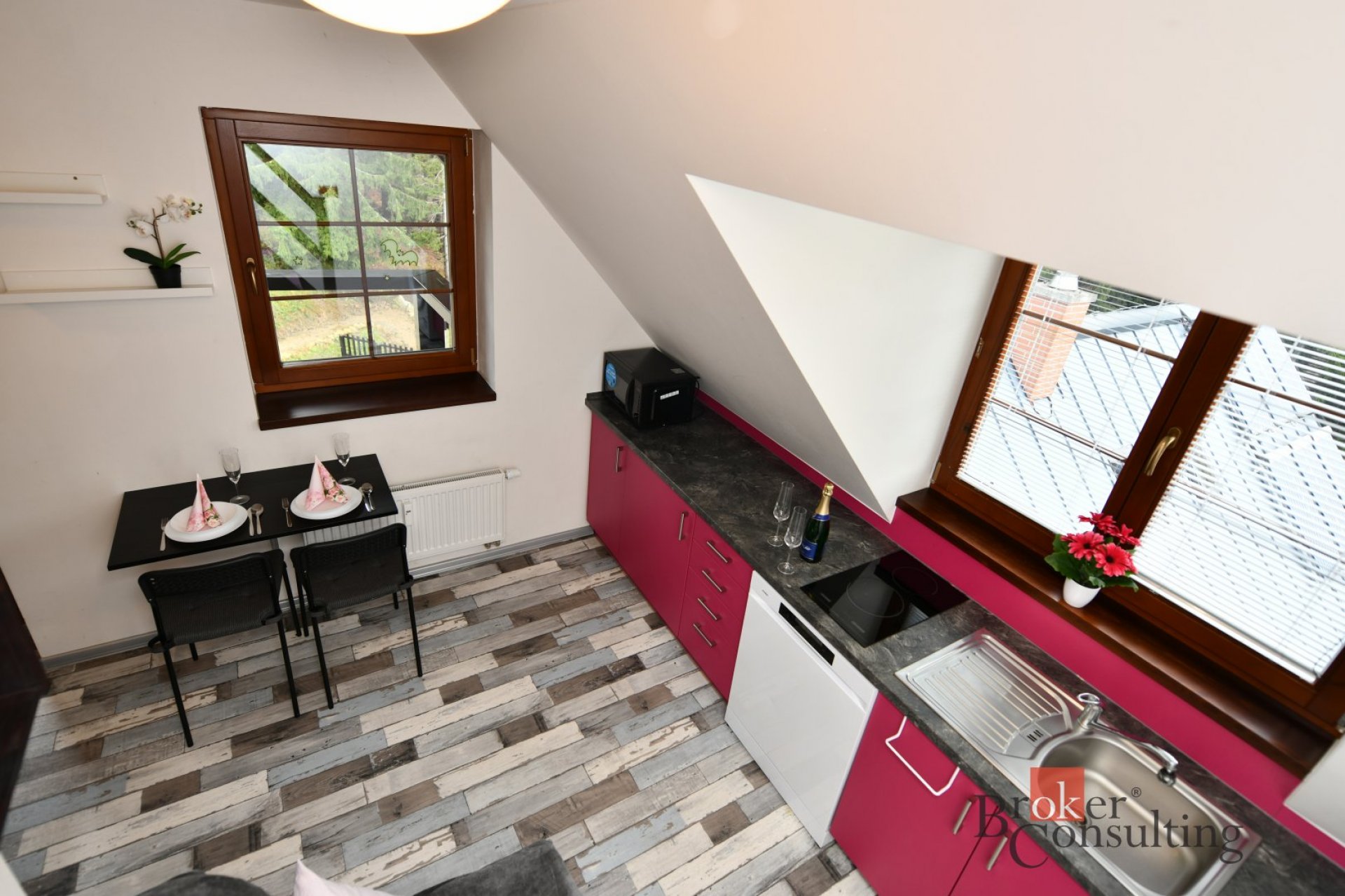 Horský apartmán v blízkosti přírody