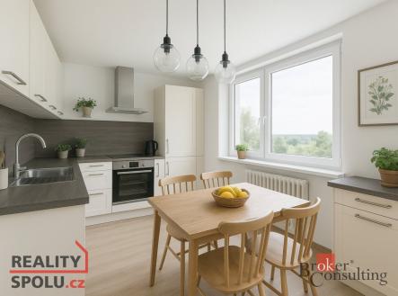 Prodej bytu, 2+1, 73 m²