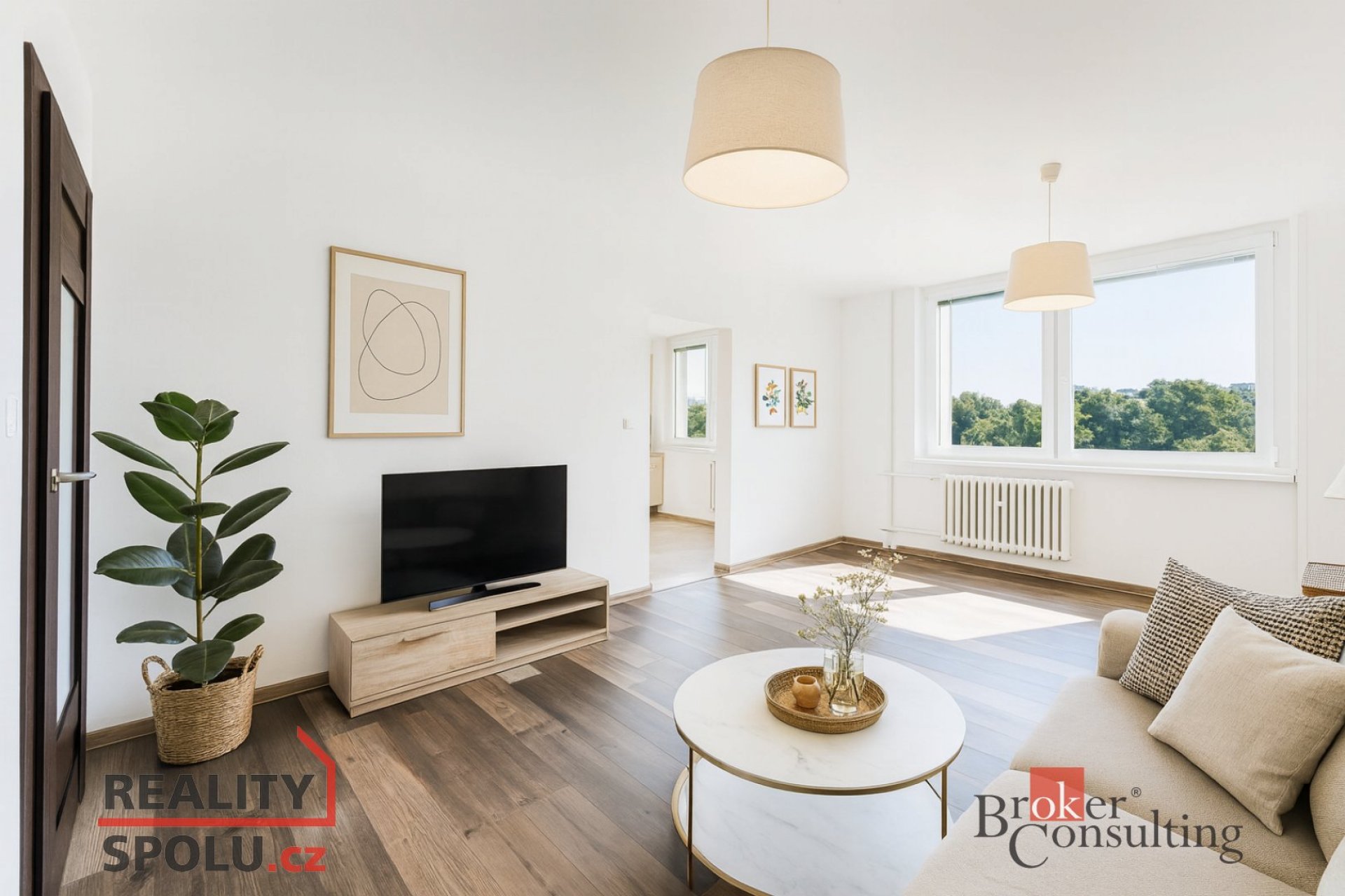 Prodej, byty/2+1, 73 m2, Luční, 61600 Brno, Brno-město [ID 79755]