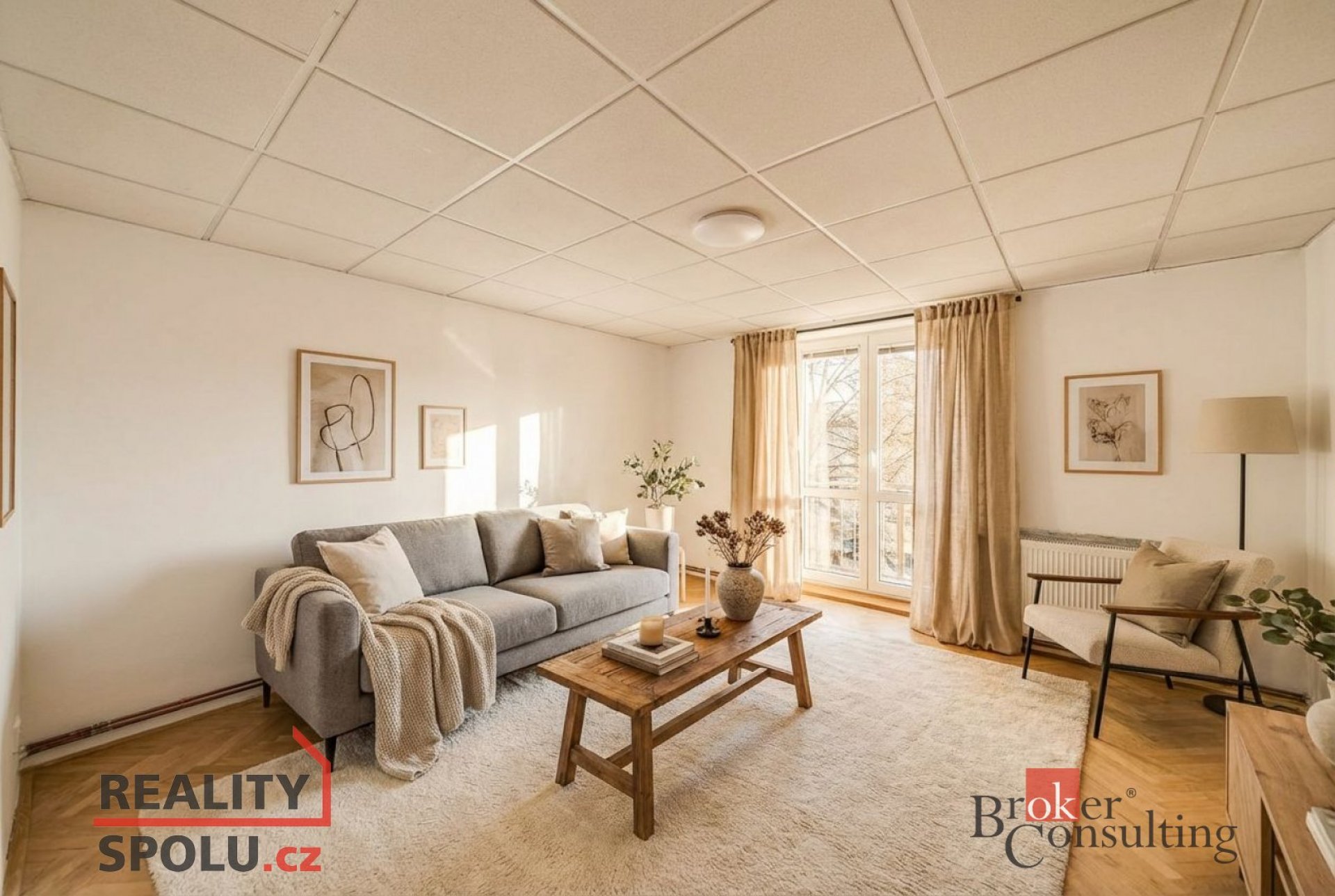 Pronájem, byty/2+1, 63 m2, Mládežníků 704, 33701 Rokycany, Rokycany [ID 79786]