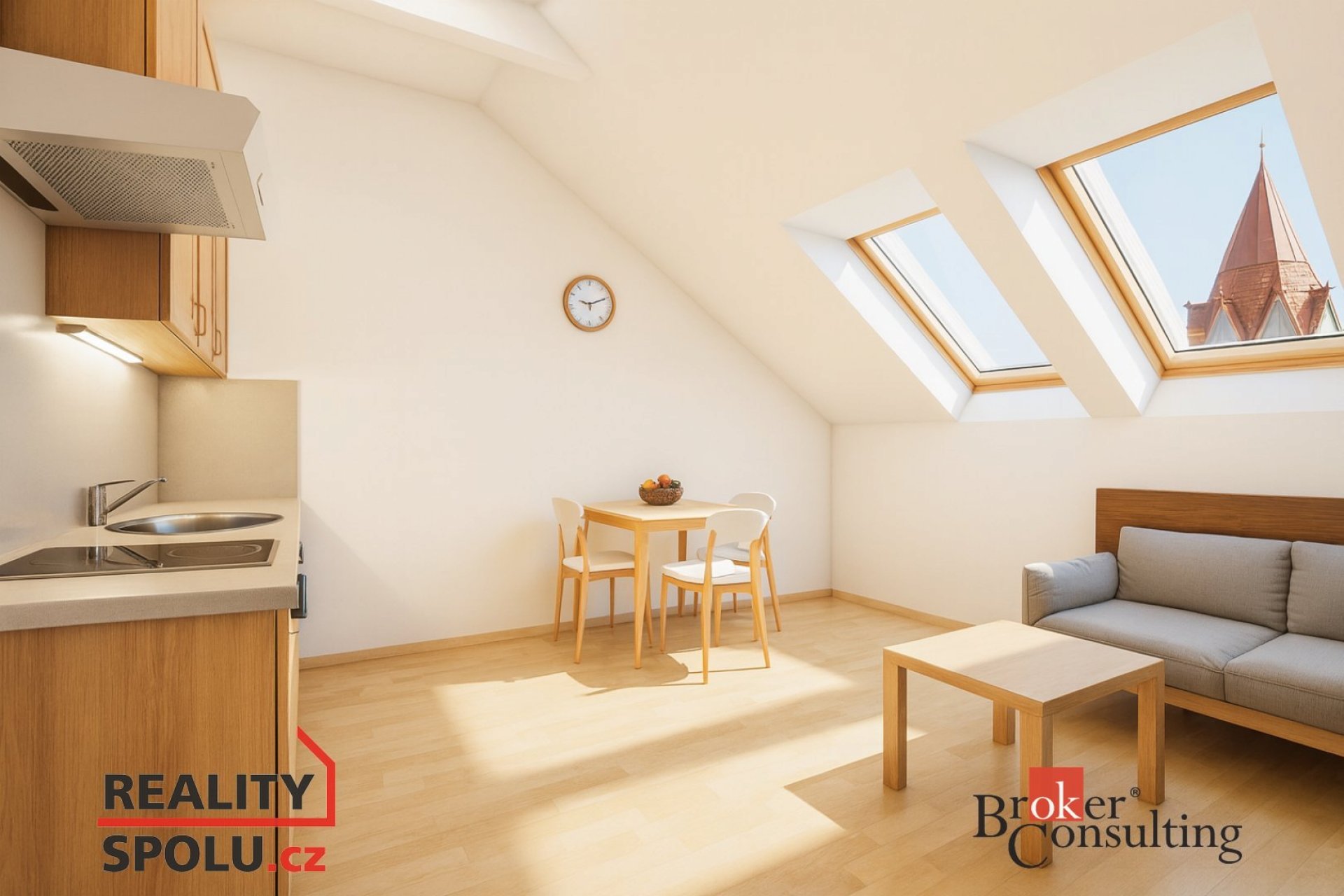 Prodej, byty/1+kk, 22 m2, Körnerova 219/2, Zábrdovice, 60200 Brno-střed [ID 79639]