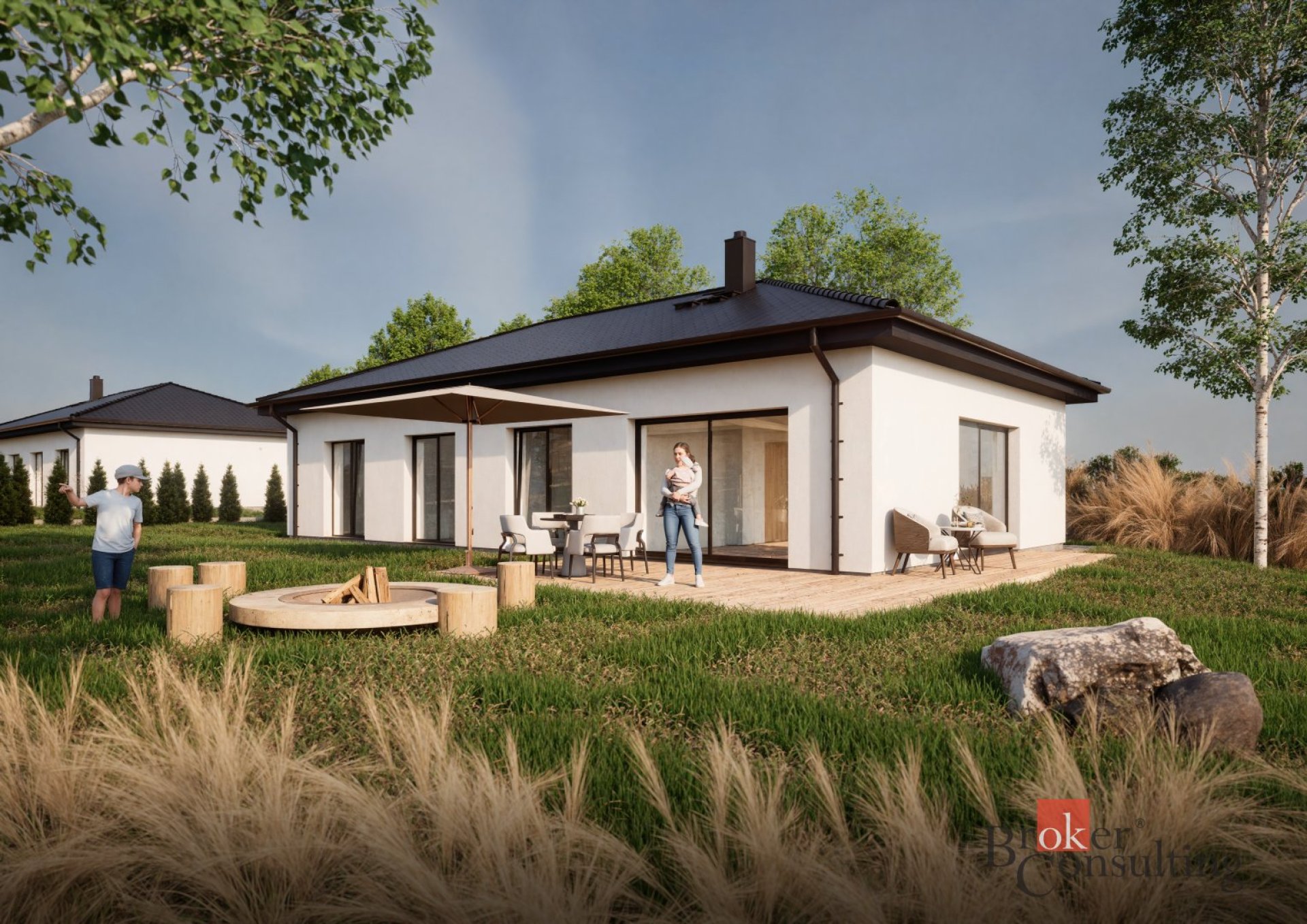 Prodej, domy/rodinný, 152 m2, 33701 Kamenný Újezd, Rokycany [ID 78621]