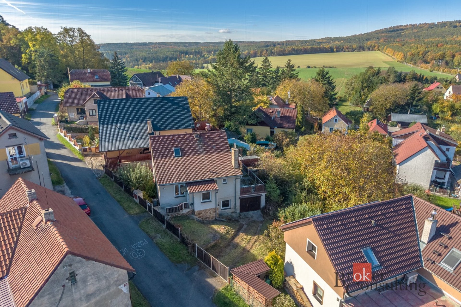 Prodej domu 3+1, pozemek 347 m2, obec Hudlice, okr. Beroun