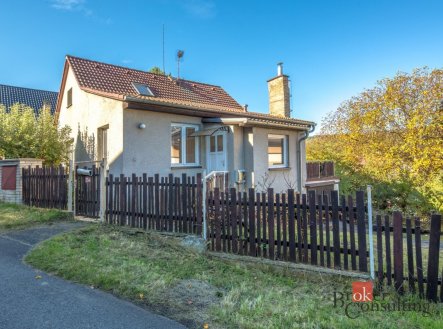 Prodej domu 3+1, pozemek 347 m2, obec Hudlice, okr. Beroun