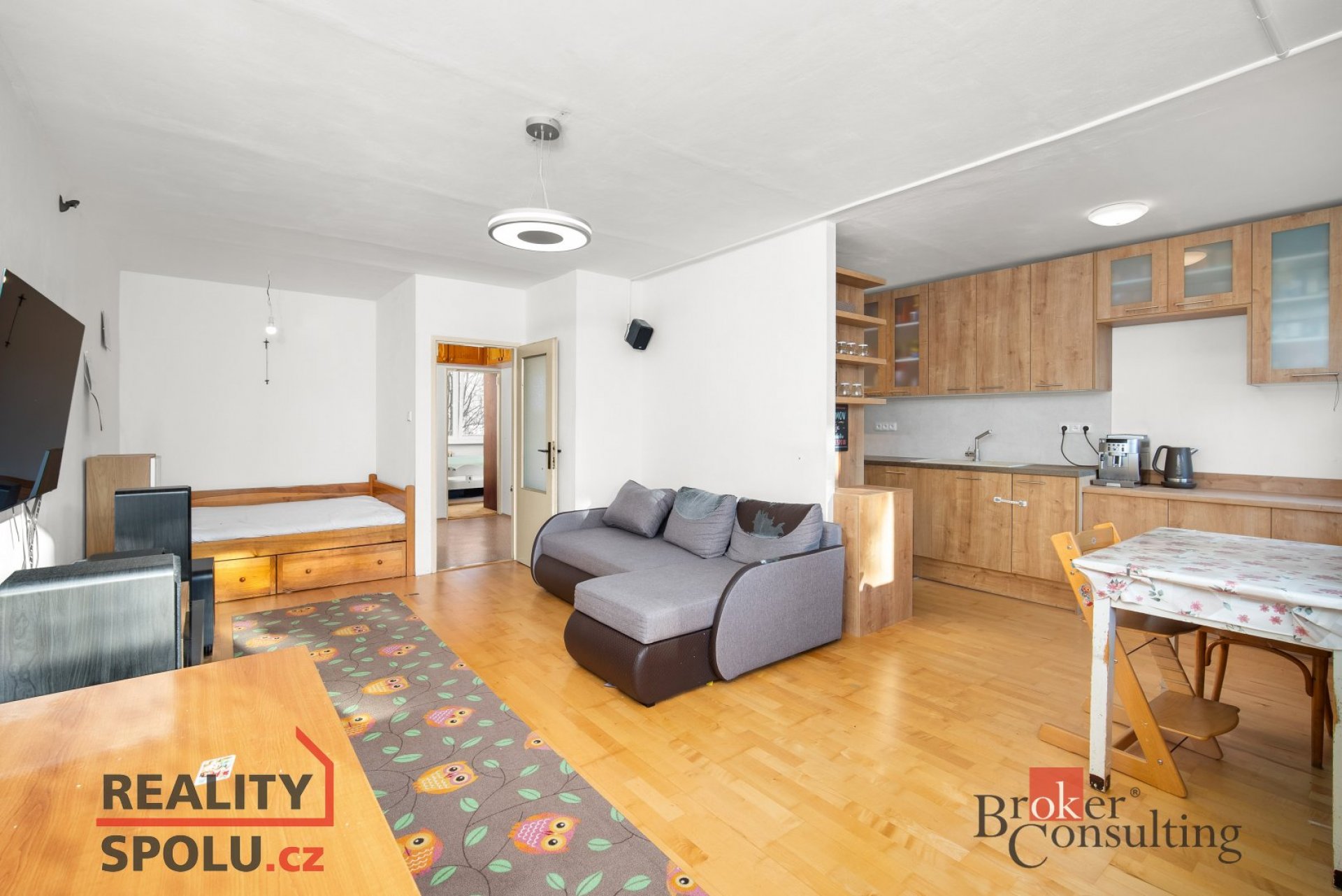 Prodej, byty/3+kk, 75 m2, Křivenická 449/23, 18100 Praha, Hlavní město Praha [ID 77024]