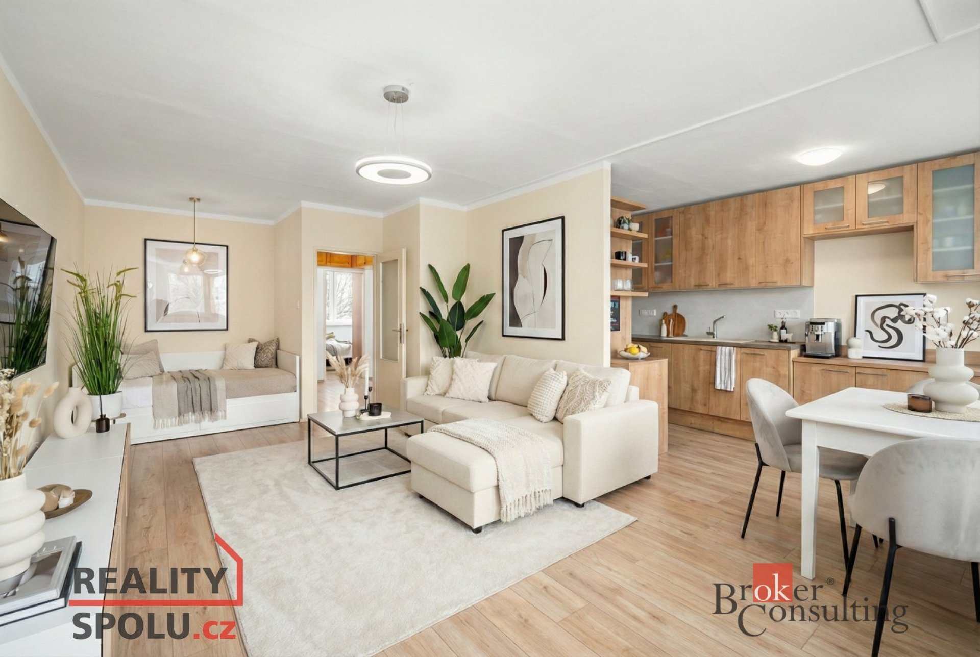 Prodej, byty/3+kk, 75 m2, Křivenická 449/23, 18100 Praha, Hlavní město Praha [ID 77024]