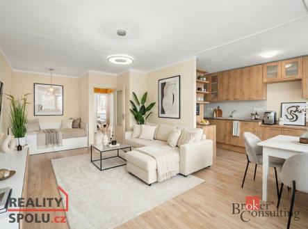 Prodej bytu, 3+kk, 75 m²