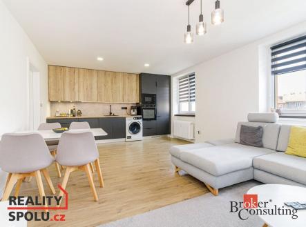 Pronájem bytu, 2+kk, 59,3 m²