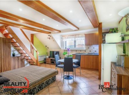 Pronájem bytu, 2+kk, 60 m²