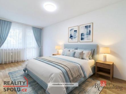 Pronájem bytu, 4+kk, 72,69 m²