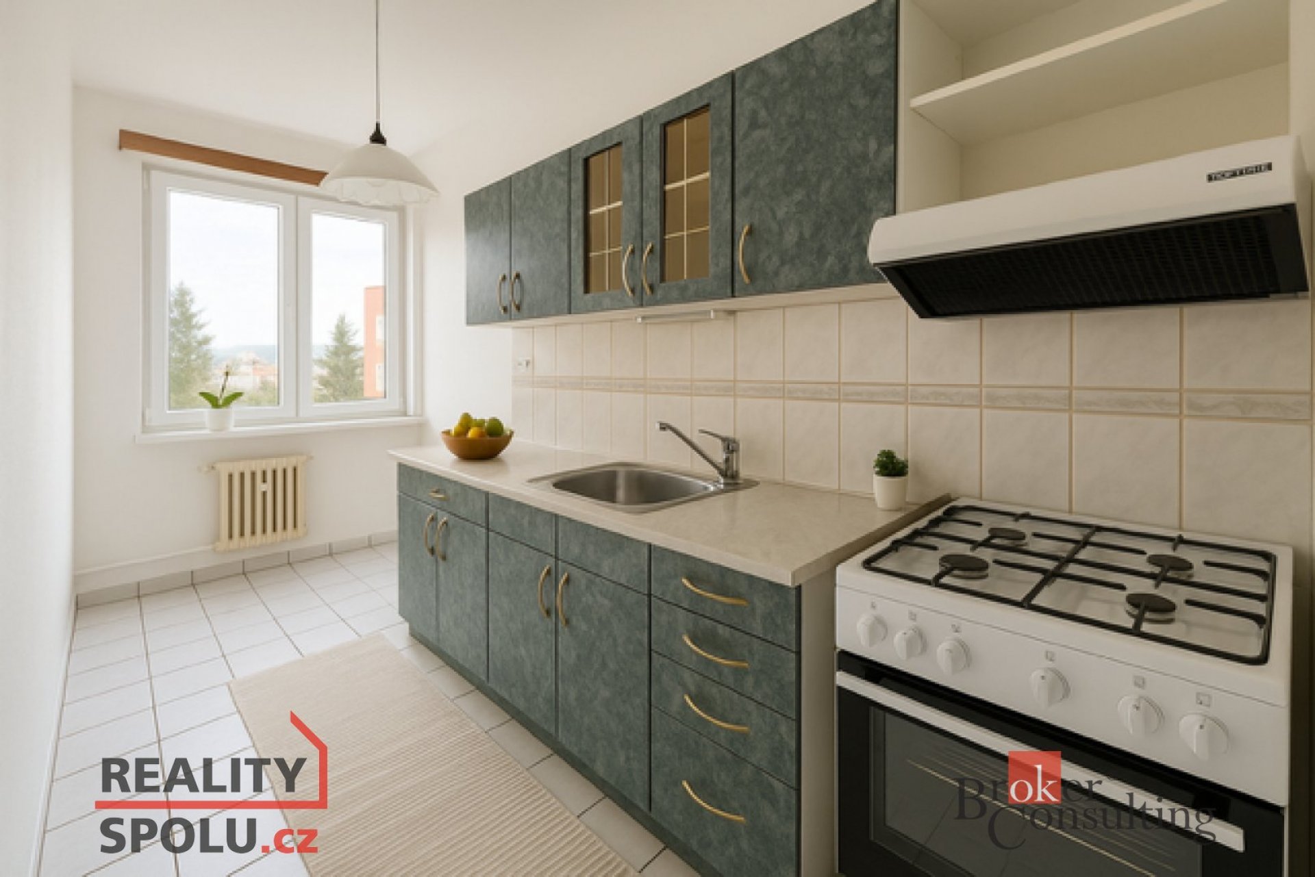 Pronájem, byty/2+1, 66 m2, Boženy Němcové 60/23, Drahovice, 36001 Karlovy Vary, Karlovy Vary [ID 798