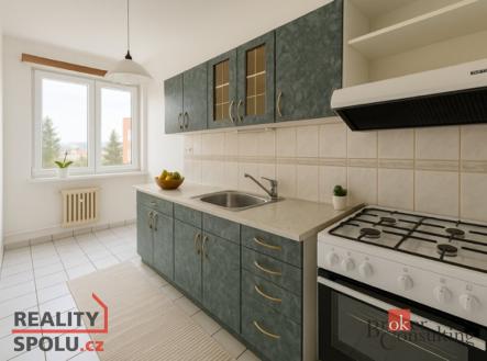 Pronájem bytu, 2+1, 66 m²