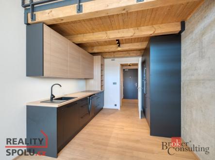 Pronájem bytu, 2+kk, 54 m²