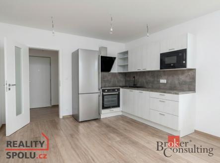 Pronájem bytu, 1+kk, 38,7 m²