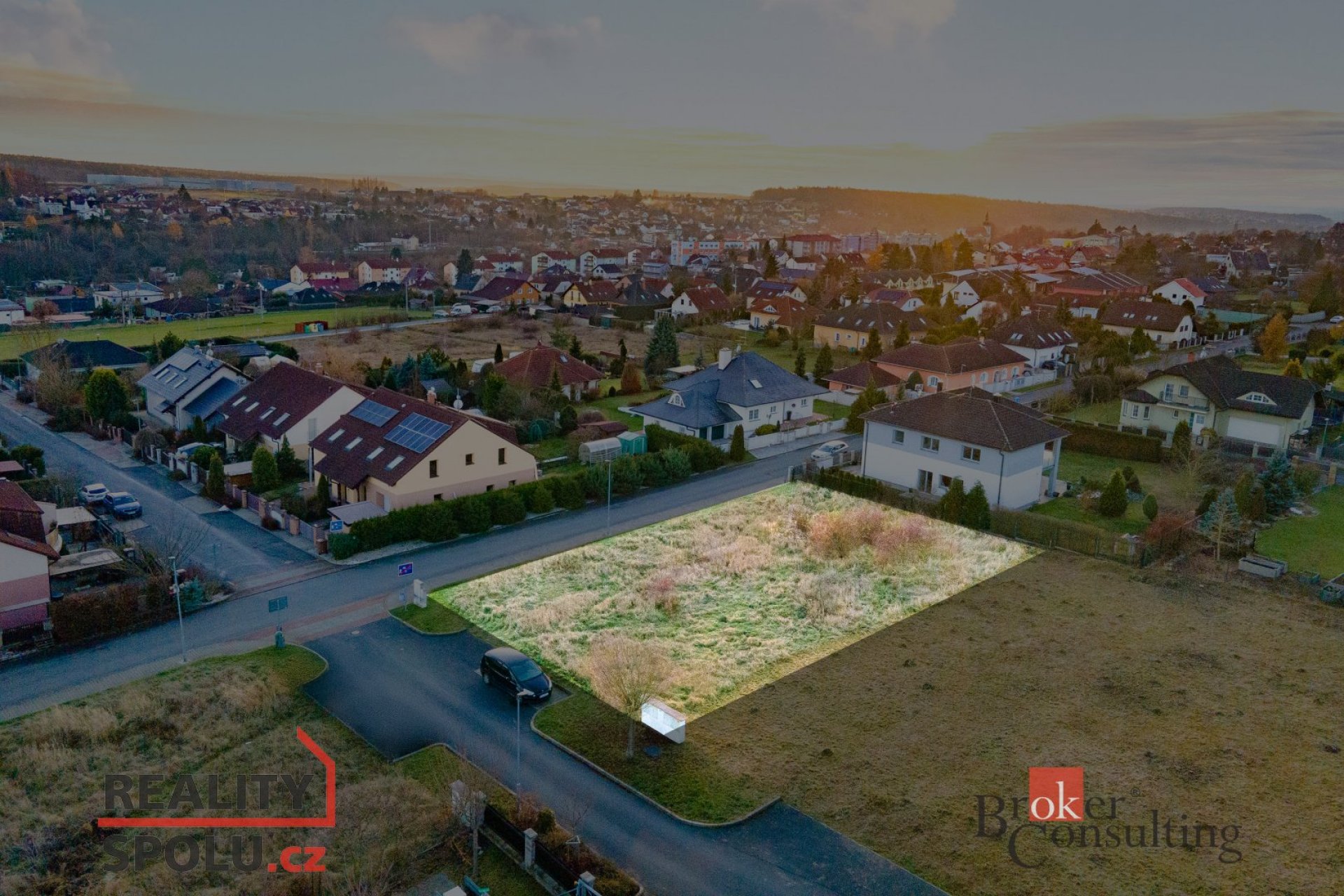 Prodej, pozemky/bydlení, 921 m2, Vejprnice , Plzeň-sever [ID 78693]