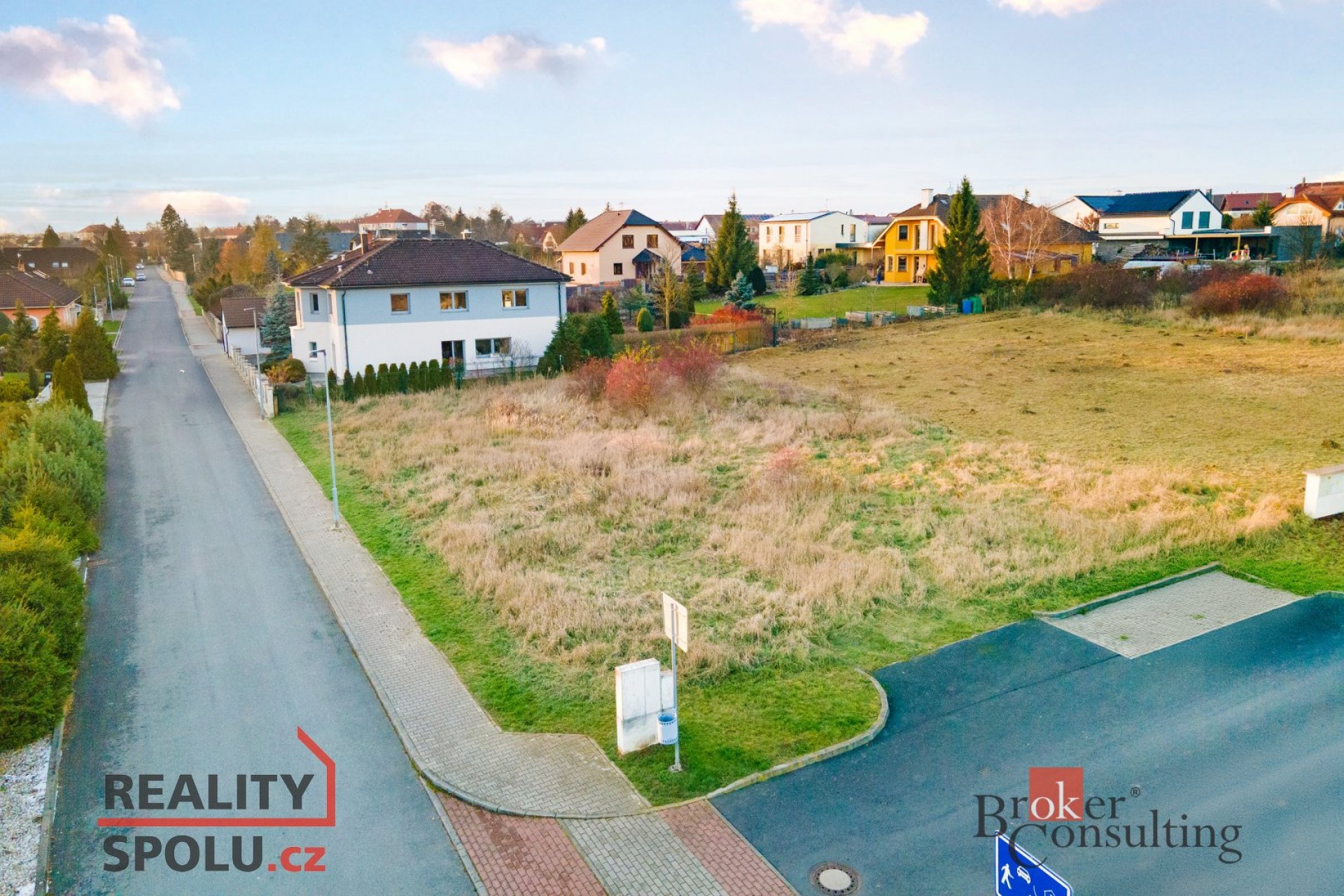 Prodej, pozemky/bydlení, 921 m2, Vejprnice , Plzeň-sever [ID 78693]