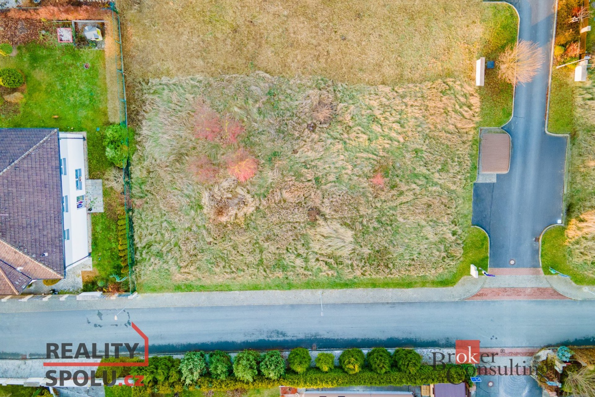 Prodej, pozemky/bydlení, 921 m2, Vejprnice , Plzeň-sever [ID 78693]