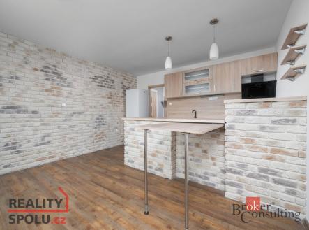 Pronájem bytu, 2+kk, 40 m²