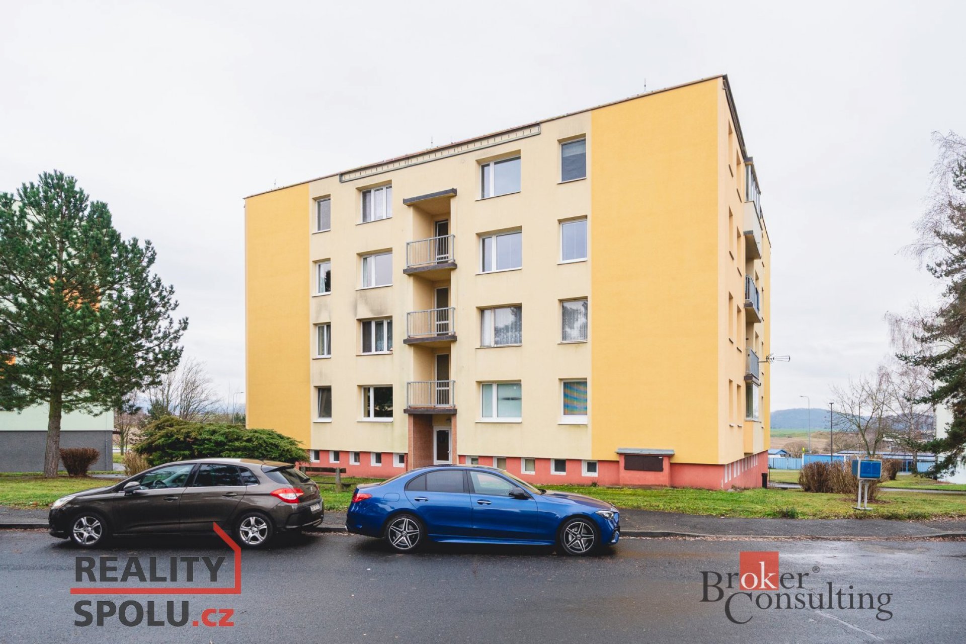 Prodej, byty/3+1, 71.25 m2, Suvorovova 595, 33901 Klatovy, Klatovy [ID 79664]