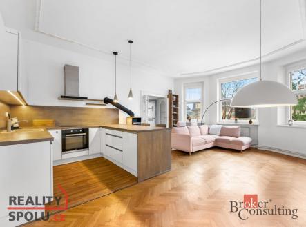 Prodej bytu, 3+kk, 90 m²