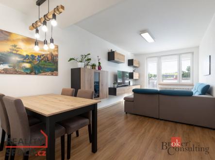 Pronájem bytu, 3+1, 56 m²