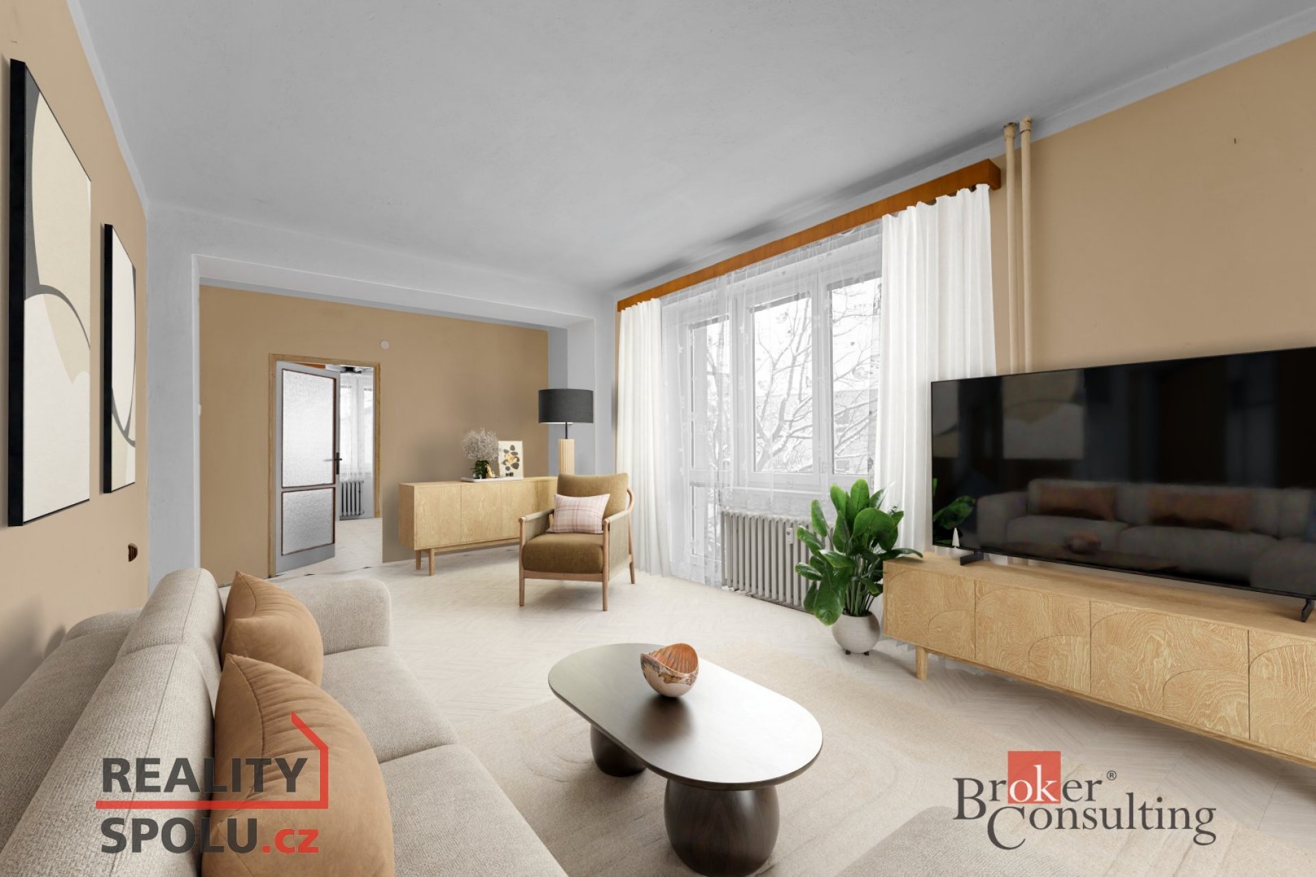 Prodej, byty/2+1, 56.5 m2, U Cihelny 2698/1, 58601 Jihlava, Jihlava [ID 79179]