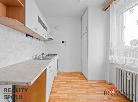 Prodej bytu, 2+1, 56,5 m²