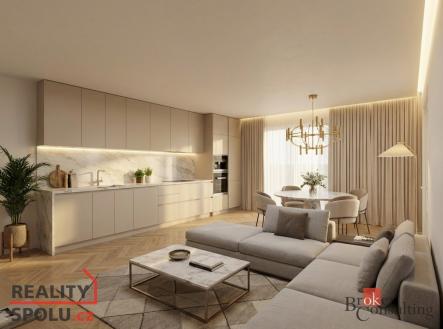 Prodej bytu, 2+kk, 65 m²