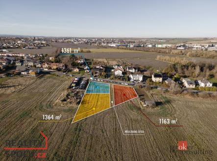 Prodej pozemku pro bydlení, 1 361 m²