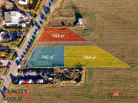 Prodej pozemku pro bydlení, 1 361 m²