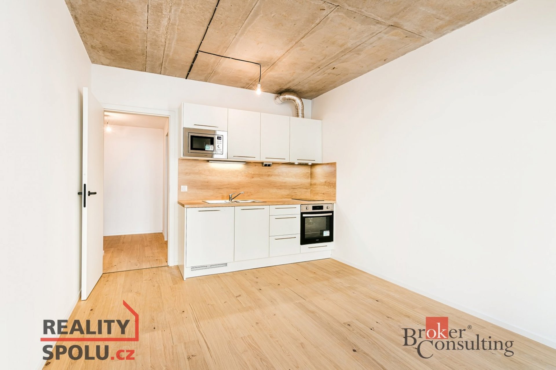 Pronájem, byty/1+kk, 28 m2, Bratislavská 946/80, 60200 Brno, Brno-město [ID 79951]