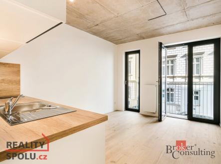 Pronájem bytu, 1+kk, 28 m²