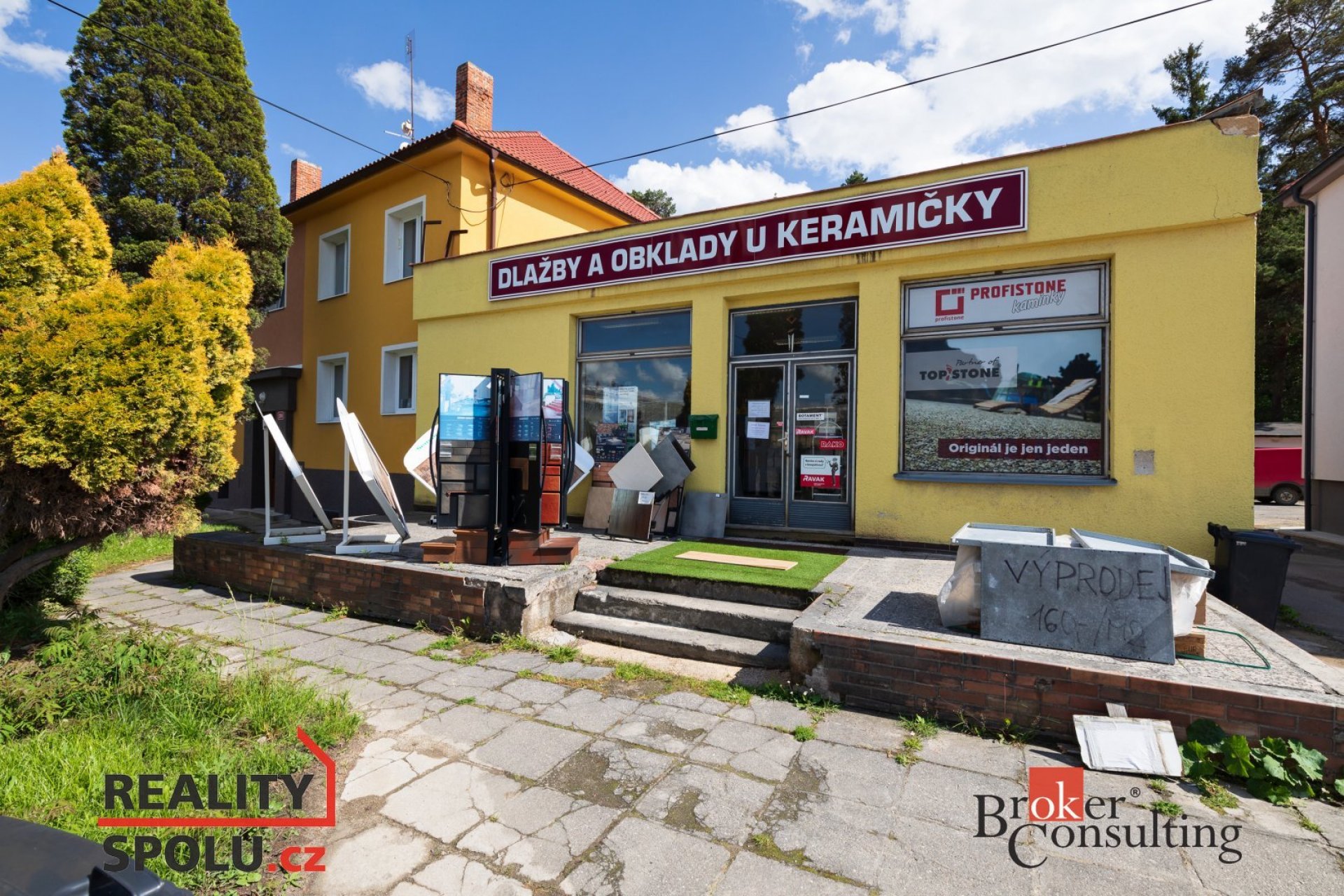 Prodej, komerční/obchodní prostory, 203 m2, U Keramičky 291, 33442 Chlumčany, Plzeň-jih [ID 79087]