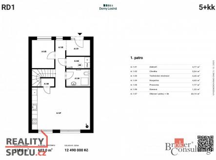 Prodej domu/vily, 118 m²