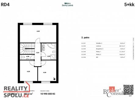 Prodej domu/vily, 118 m²