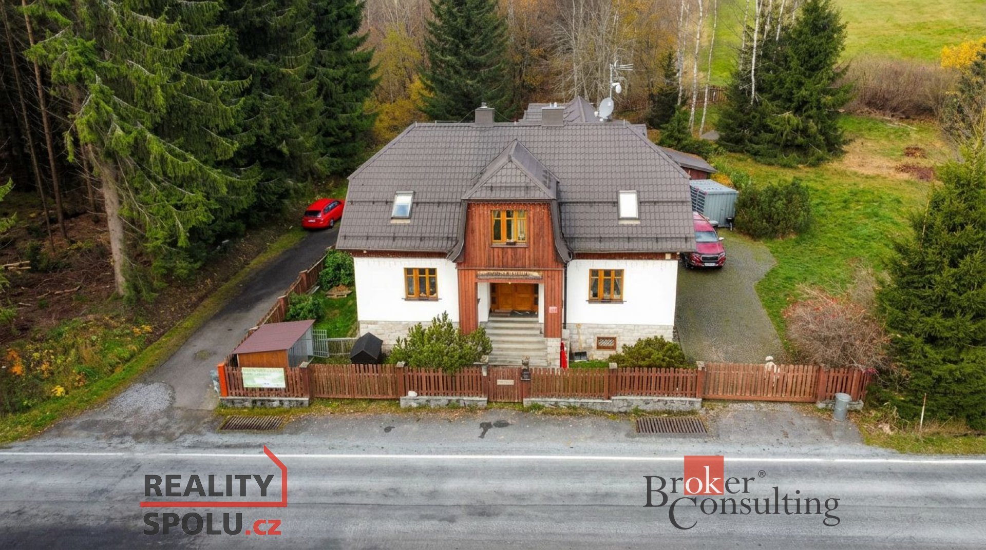 Prodej Rodinného Penzionu „U Františka“ v Srní