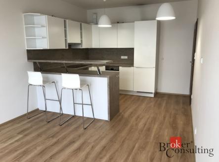 Pronájem bytu, 2+kk, 53 m²