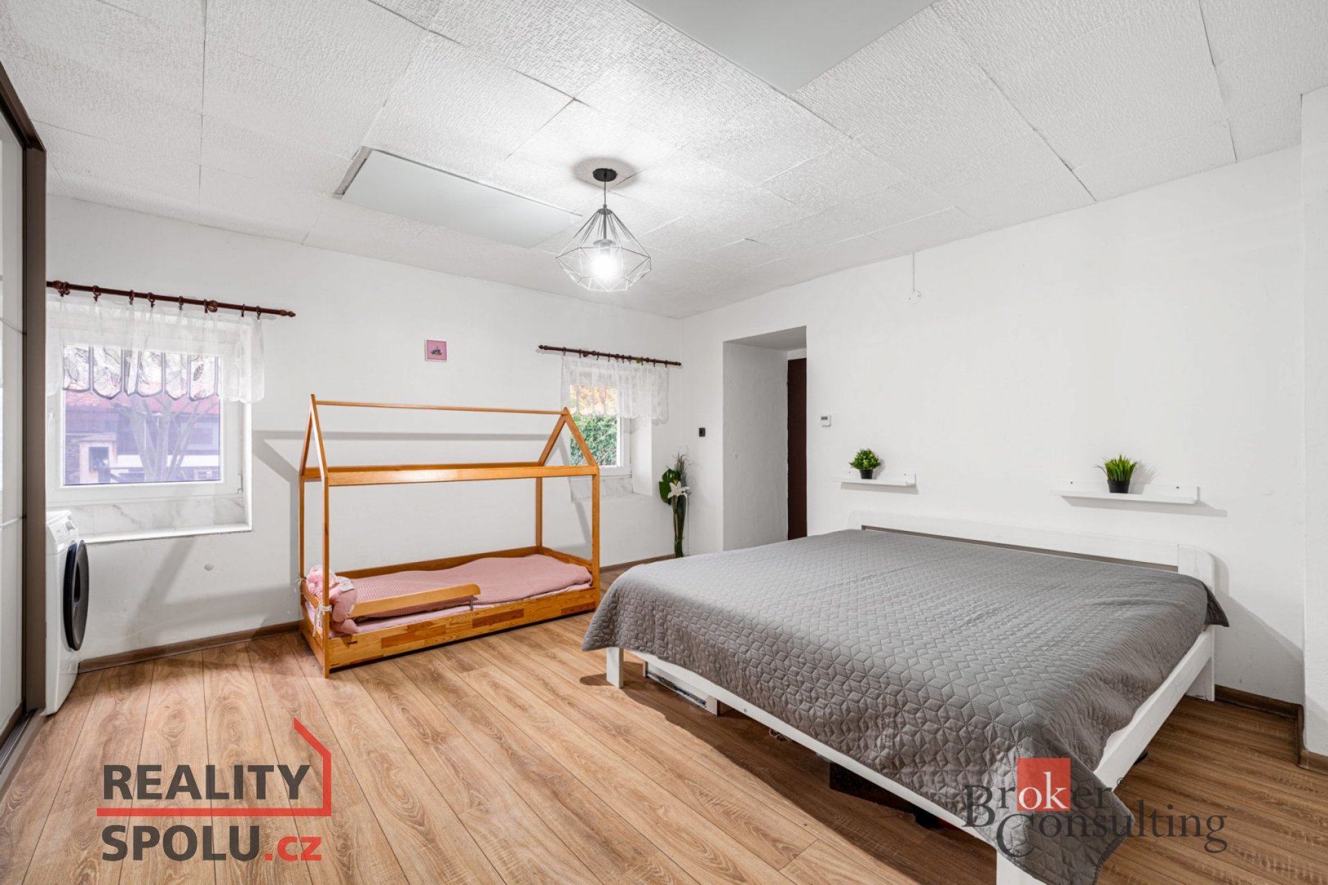 Prodej, domy/rodinný, 121 m2, 28144 Drahobudice, Kolín [ID 79952]